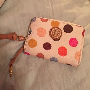 Authentic Tory Burch Mini Wallet