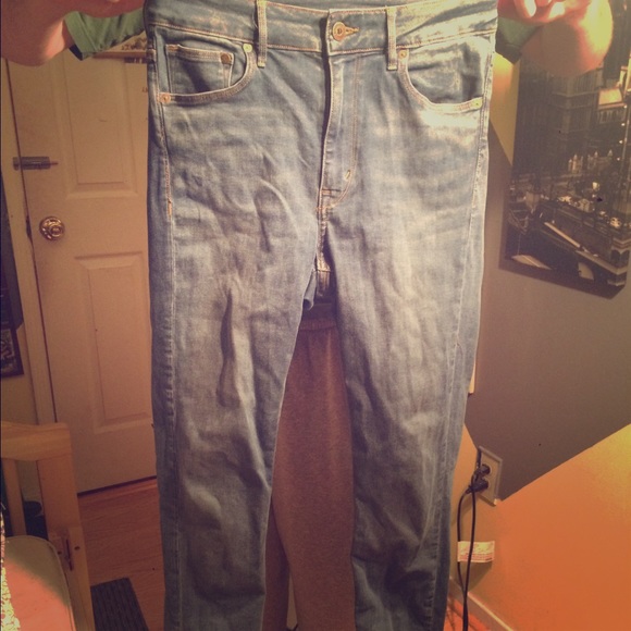HIGH RISE JEANS FROM H&M SIZE 29