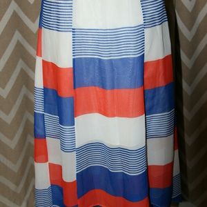 Ann Taylor colorful skirt