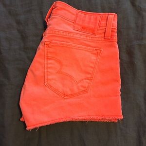 Big star jean shorts