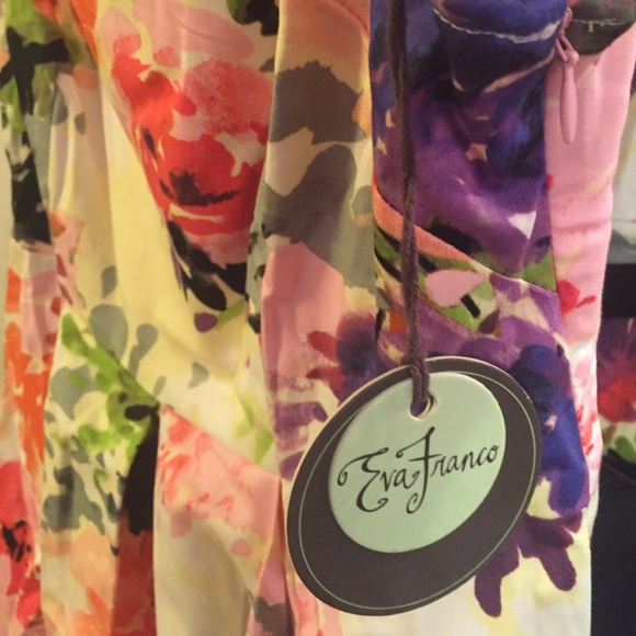 NWT Eva Franco Celia dress. Size 8 - Picture 3 of 4