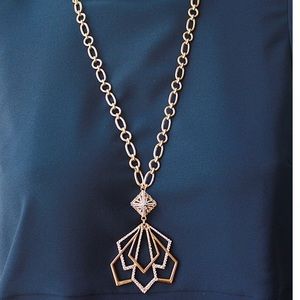 Lulu Frost Portico Pendant Necklace in Gold