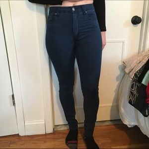 Skinny pants