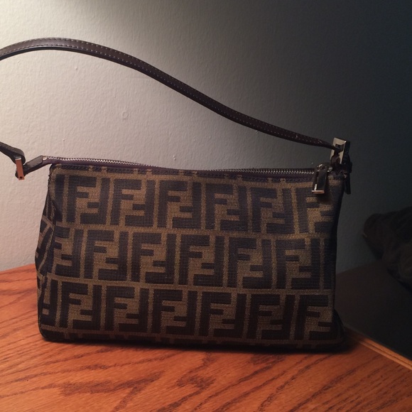 canvas fendi bag
