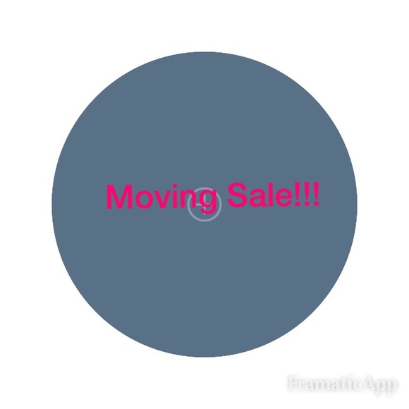Make me an offer - moving this month!
