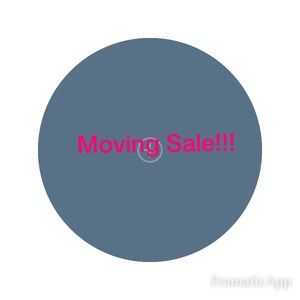 Make me an offer - moving this month!