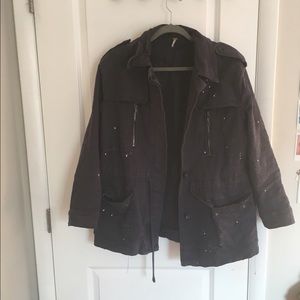 Free People Parka Jacket