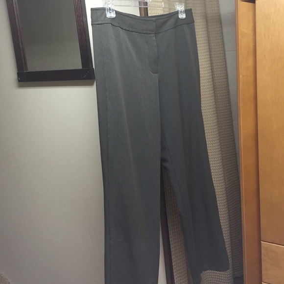 Classic fit straight leg pants