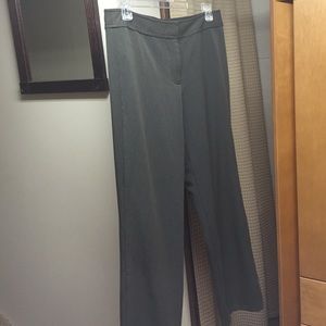 Classic fit straight leg pants
