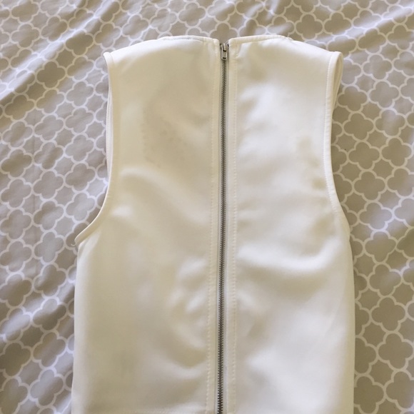 white crop top (originally from urban outfitters) - Picture 2 of 2