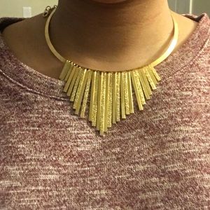 Gold necklace
