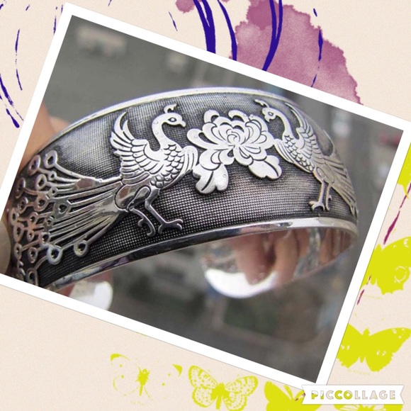 Gypsi's Jewelry - Tibetan bracelet cuff