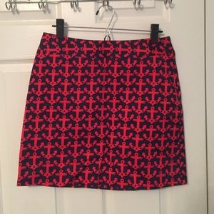 Vineyard Vines Anchor Skirt