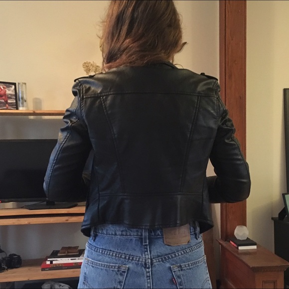 Jackets & Blazers - Additional Photos of Leather Jacket
