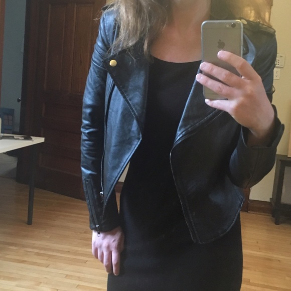 Additional Photos of Leather Jacket - Picture 2 of 3