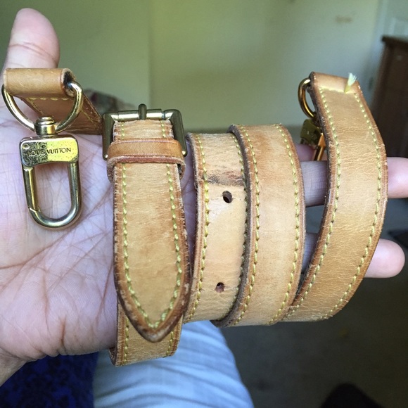 Authentic Louis Vuitton crossbody straps