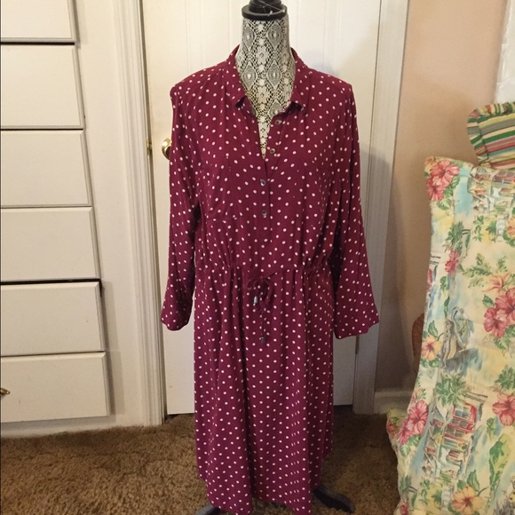 Shirt dress
