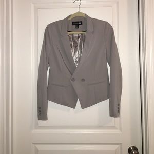 Grey Tuxedo Blazer