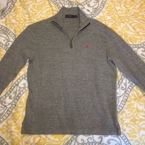 Grey up pullover by Polo Ralph Lauren
