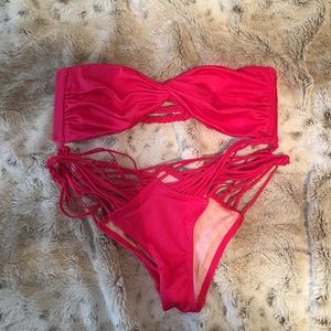 Victoria secrecy Brazilian bikini.