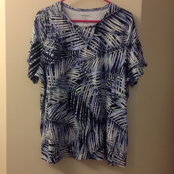 Tee shirt 2x Croft&Barrow