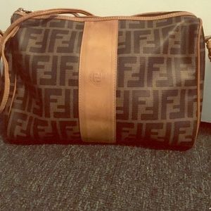 Authentic Fendi cross body bag