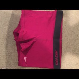 Nike pro spandex
