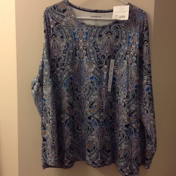 2x crew neck long sleeve shirt. New never worn