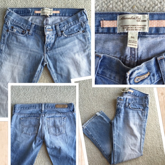 Abercrombie&Fitch Ankle Jeans