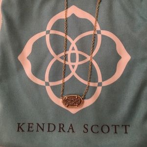 Kendra Scott Elisa Gold Pendant Necklace