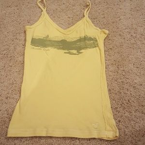 Yellow tank top