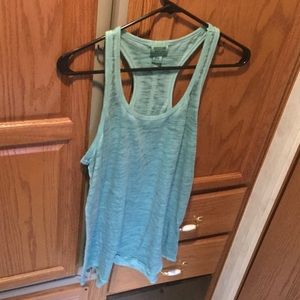 Mossimo turquoise tank