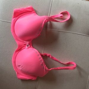 NWOT Body by Victoria hot pink bra