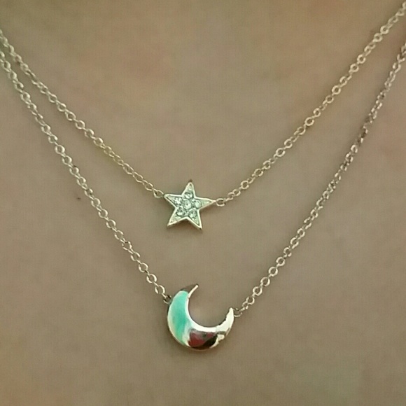 Star and Moon necklace