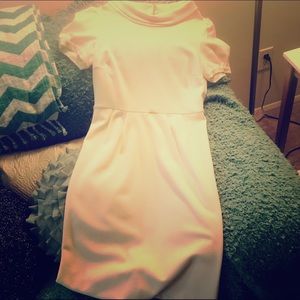 Calvin Kelin form fitting pencil dress