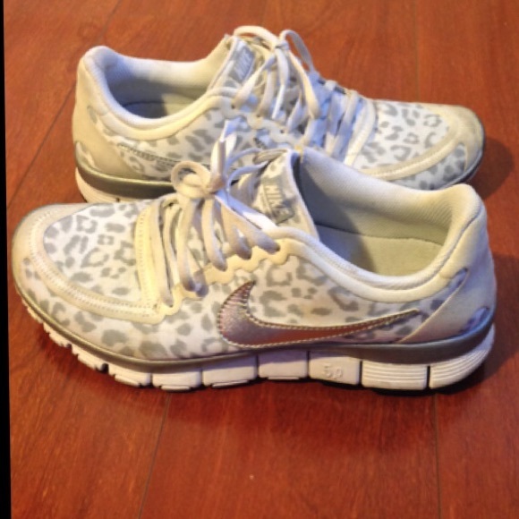 Nike Free 5.0- Leopard Print