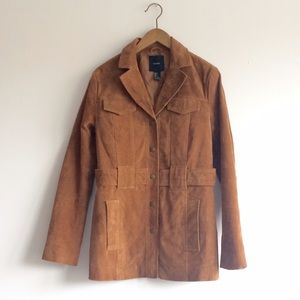 70's Suede Leather Jacket