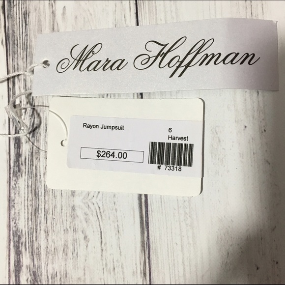 ❌SOLD❌ Hoffman Harvest Print Jumpsuit - Picture 4 of 4