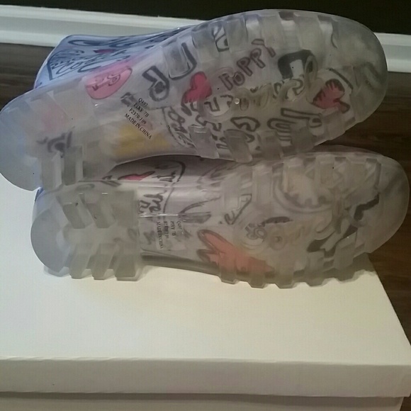 Coach poppy rain boots - Picture 4 of 4