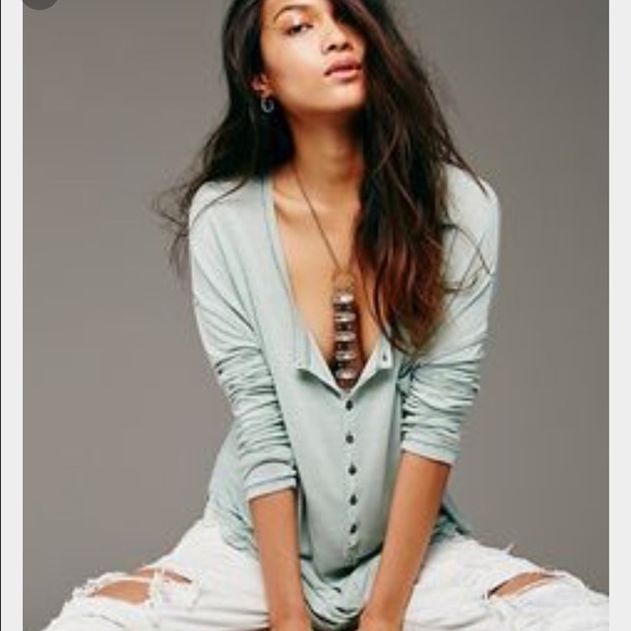 Free People Henley