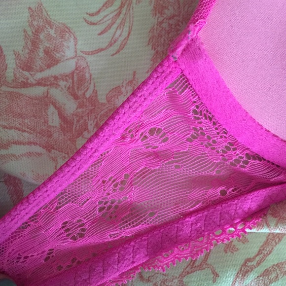 PINK 32B push up bra - Picture 2 of 3