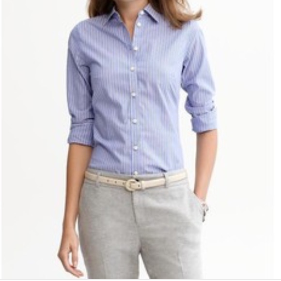 Banana Republic multi stripe Shirt.