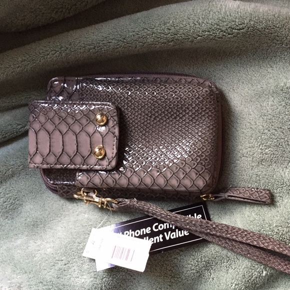 Grey wallet