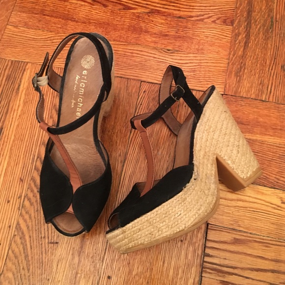 Eric Michael espadrilles size 37
