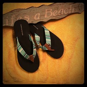 Tommy Hlfiger Flip Flops