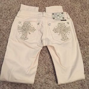 Miss Me jeans- light pink