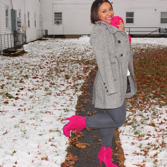 (‼️Closet Closeout - reduced‼️) Fringe Booties 💞