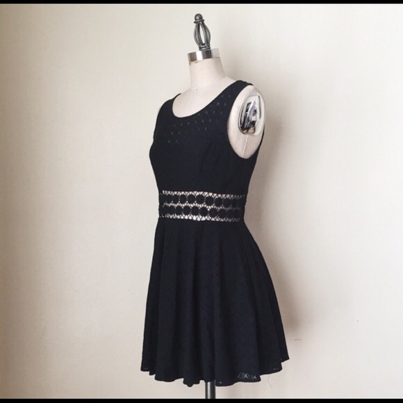 Free people crochet dress