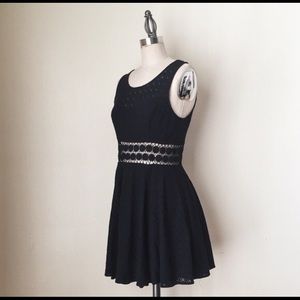 Free people crochet dress