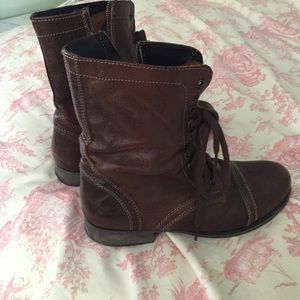 Steve Madden combat boots